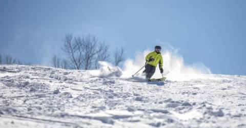 Mountain Creek ski slopes open