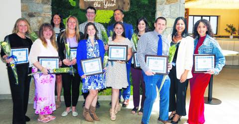 Vernon schools honor 2025-26 Educators of the Year recipients