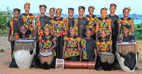 African Children’s Choir concert Sunday in Sparta