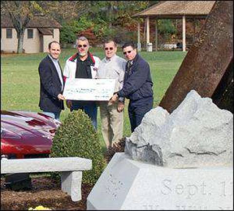 Car show benefits 9/11 fund