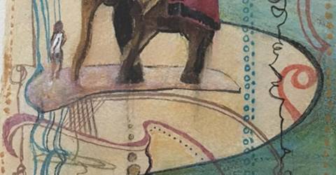 Sharon Pontier to present to Art Society