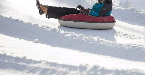 Mountain Creek opens snow tubing park