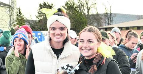 Vernon holds annual Turkey Trot