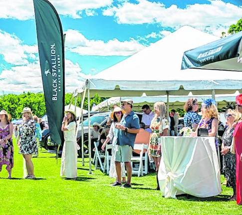 N.J. Polo Invitational raises support for Pass It Along