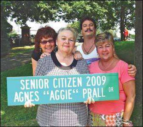 Prall is #1 senior