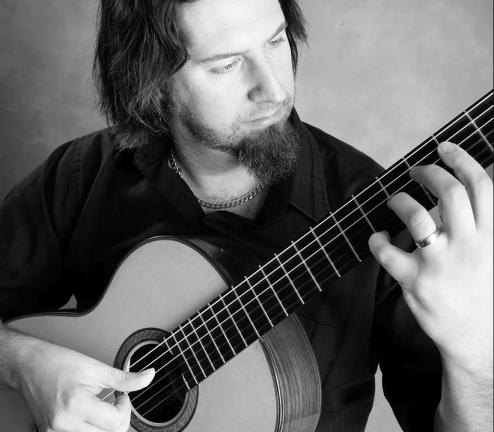 George Orlando will play rumba and 19th-century Spanish compositions Sunday at the Krogh’s Nest in Sparta. (Photo courtesy of George Orlando)