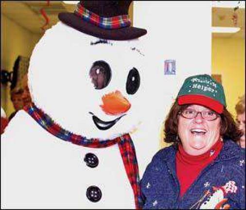 In the holiday spirit