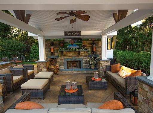 $!Take your backyard to the next level with Athenia Mason Supply