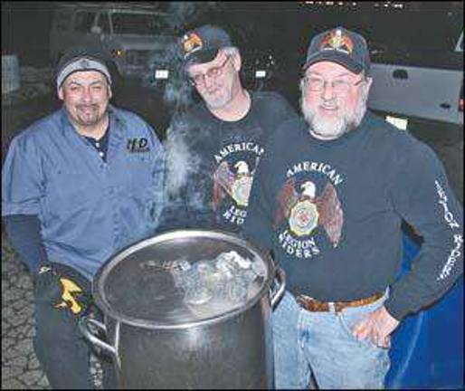Seafood by the Cauldron