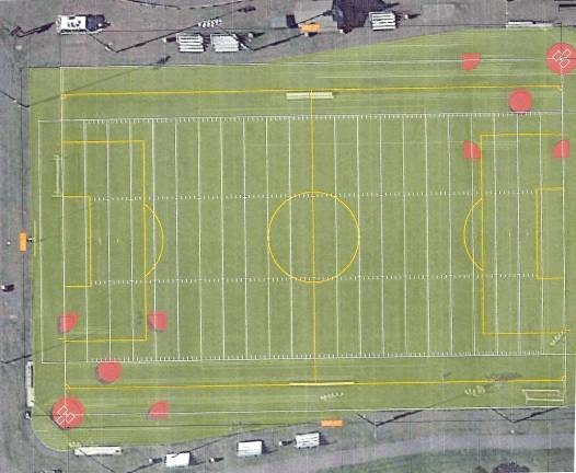 Vernon to spend $485K to replace football turf