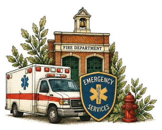 Emergency Services in Sussex County, NJ
