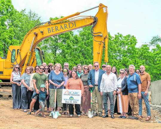 <b>SCARC held a groundbreaking for a new facility on June 25.</b>