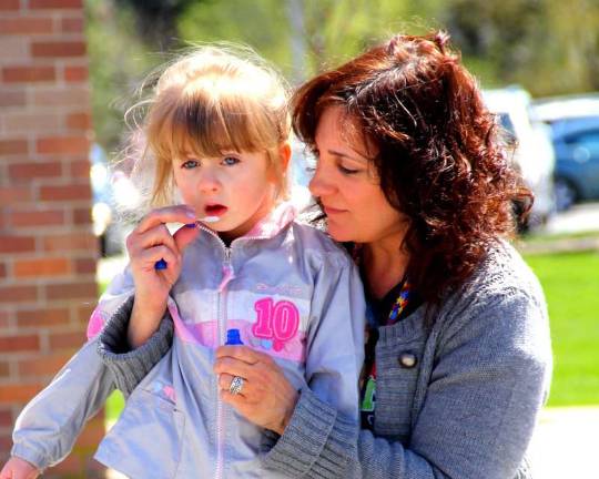 Bubble blowing for Autism