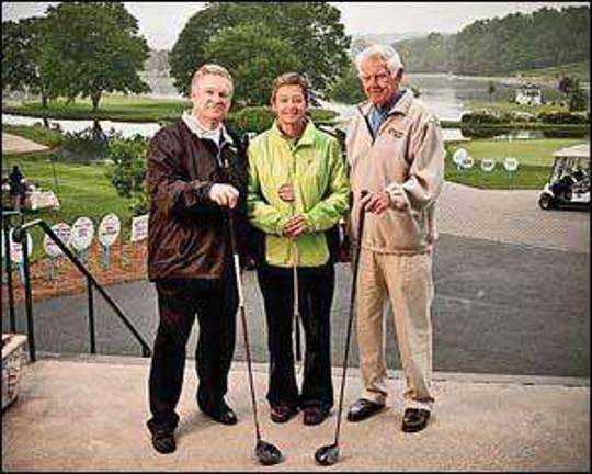 Joe Keslo golf outing fares well