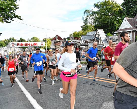Photos: Labor Day 5K in Sparta