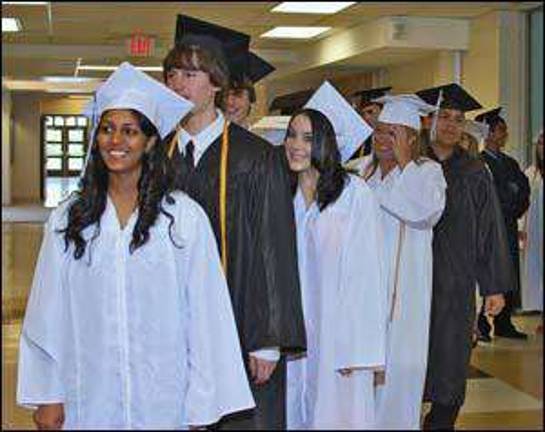Celebrating the class of 2009