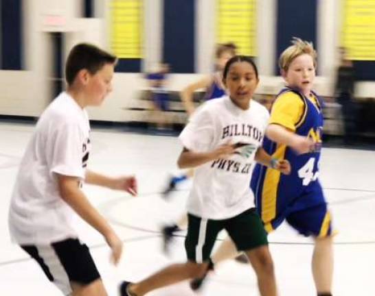 Hilltop hosts first basketball game