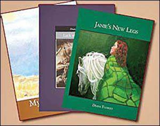 Equine author to sign her children's books at Sparta Books March 20