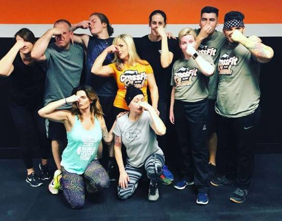 Crossfit gym plans grand opening