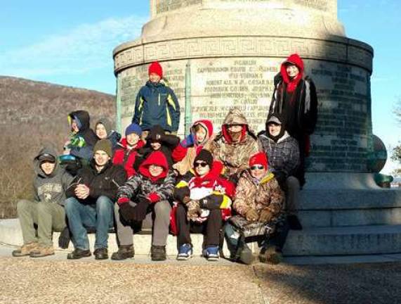 Vernon Boy Scout Troop 912 Appreciating Our Veteran&#x2019;s Vernon Boy Scout Troop 912 enjoyed a visit to West Point Army/Duke game.