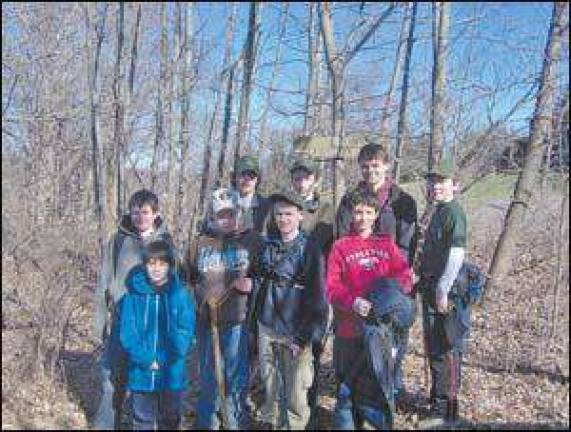 Winter hiking