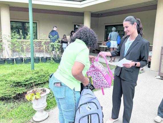 <b>Donations are needed to help Project Self-Sufficiency to offer new backpacks and school supplies to children in need.</b>