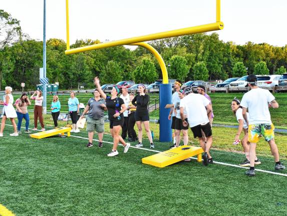 Photos: Adult Field Day in Vernon