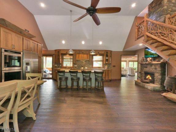 Lakefront gem is rustic and magnificent