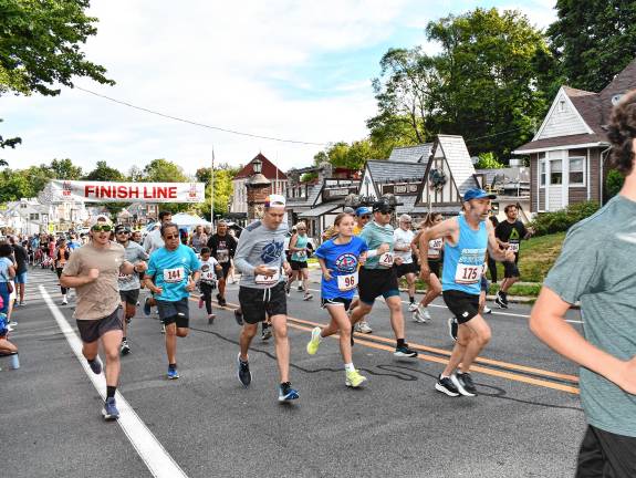 Since it began in 2016, the Labor Day 5K has raised more than $50,000.