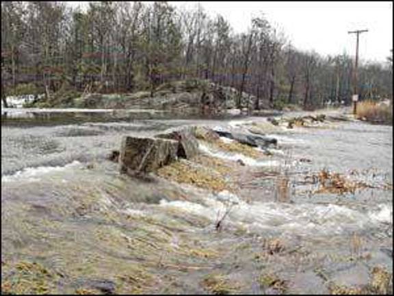 Nature's fury