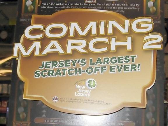 The largest pay off for a scratch-off ticket will be available in March to celebrate the lottery’s 50th anniversary.