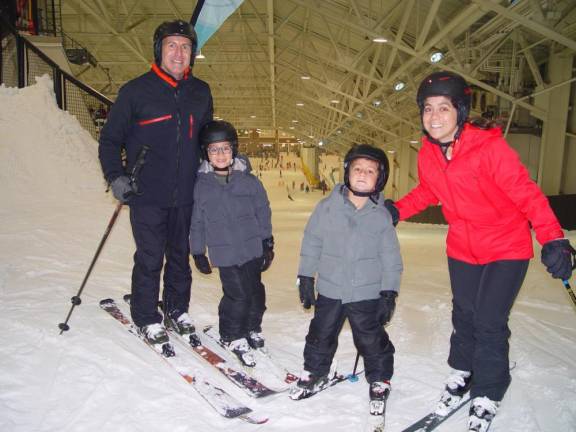 Najjar Family gets in shape for the ski season at BIGSnow