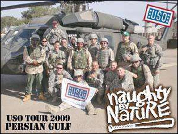 Musicians on a mission  to Iraq and Kuwait