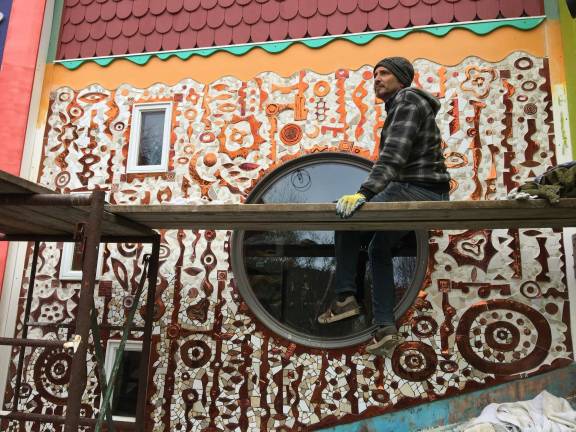 Ricky Boscarino at Luna Parc (Photo provided)