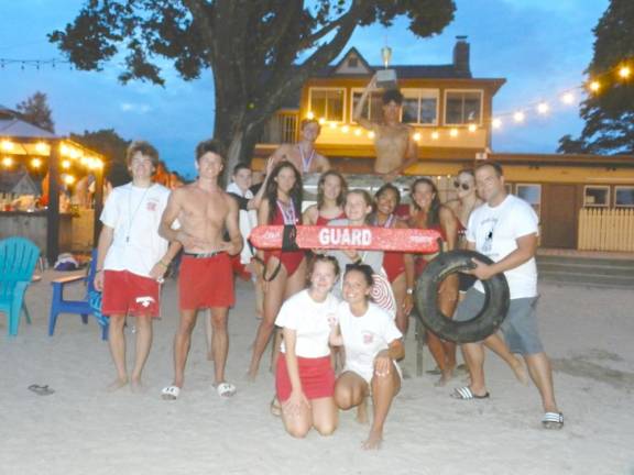 LMCC lifeguards win 2022 Sussex County Lifeguard Competition