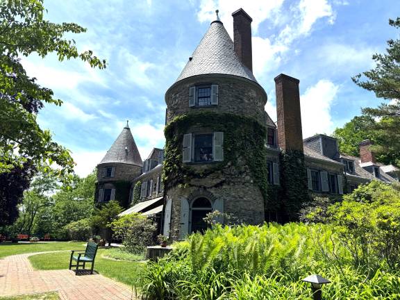 Grey Towers National Historic Site.