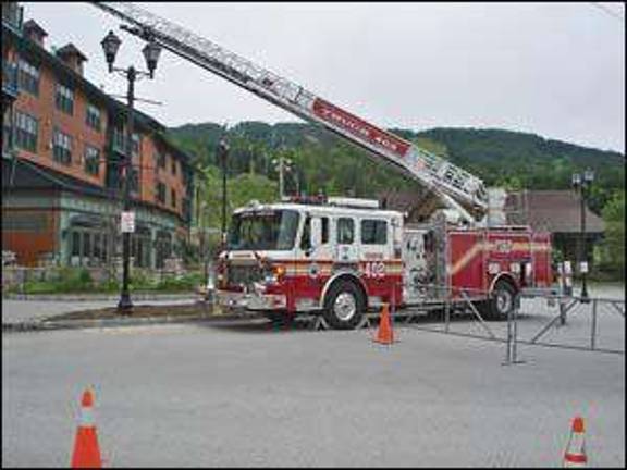 Fire safety includes vigilance at No Parking sites