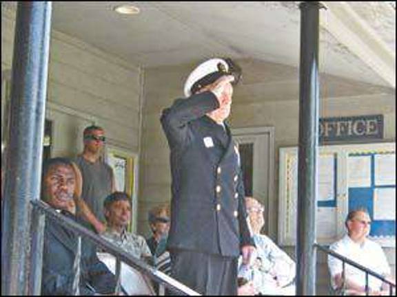 A time to salute