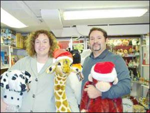 The Toyman offers an array of toys right here