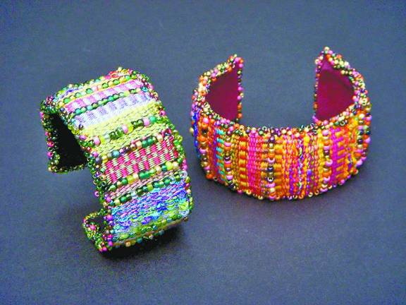 Tapestry Bangles by Catherine Marchant