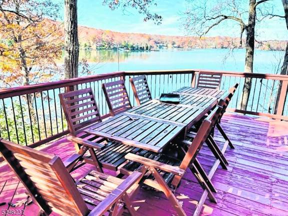 Fully furnished lake home for the summer