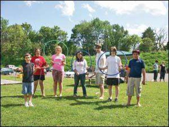 YMCA holds camp social for teens