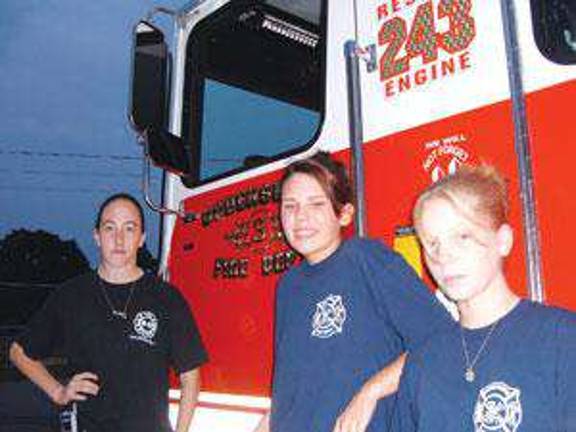 After 87 years, Ogdensburg gets a female firefighter