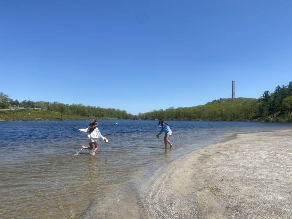 <b>Lake Marcia at High Point State Park. Photo: Molly Colgan</b>