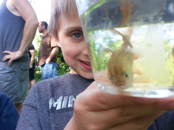 Walnut Ridge students take part in trout program