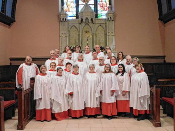 The Senior Choir at Christ Episcopal Church in Newton will perform Gabriel Faure’s “Requiem” on Sunday afternoon. (Photo provded)