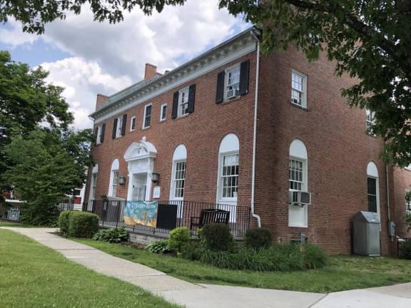 The Newton Library Association offered the Dennis Library to Sussex County for free because it no longer is able to maintain it. (Photo by Kathy Shwiff)