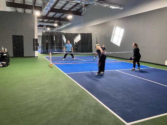 Photo provided by MatchPoint Tennis in Goshen .