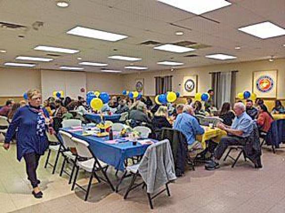 The Vernon HS Wrestling Program held its inaugural Opening Season Dinner such a success at the Vernon VFW Friday night Oct. 25.