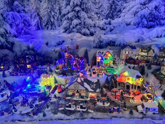 Christmas village keeps growing